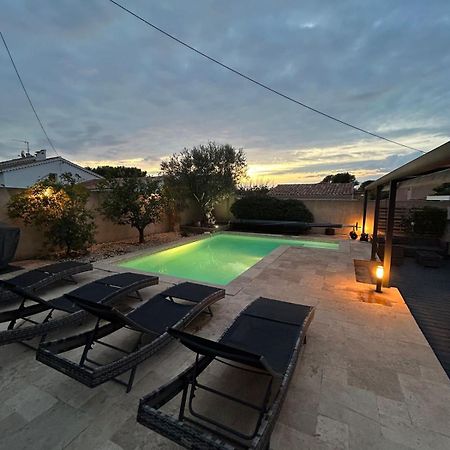 Charmante Villa Au Brusc Avec Piscine A 10Min A Pied De La Mer Six-Fours-les-Plages Ngoại thất bức ảnh