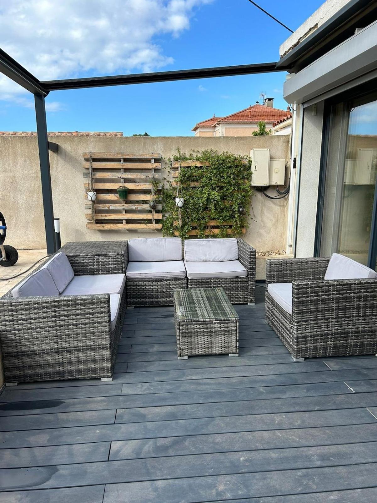 Charmante Villa Au Brusc Avec Piscine A 10Min A Pied De La Mer Six-Fours-les-Plages Ngoại thất bức ảnh